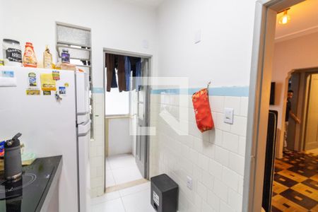 Cozinha e Área de Serviço de apartamento à venda com 1 quarto, 37m² em Centro Histórico, Porto Alegre