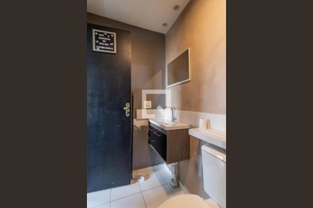 Banheiro da Suíte de apartamento para alugar com 1 quarto, 31m² em Água Branca, São Paulo