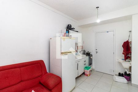 Sala/Cozinha de apartamento para alugar com 2 quartos, 32m² em Parque Novo Mundo, São Paulo