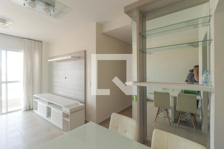 Sala de apartamento para alugar com 3 quartos, 77m² em Jardim Messina, Jundiaí