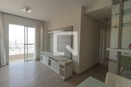 Sala de apartamento para alugar com 3 quartos, 77m² em Jardim Messina, Jundiaí