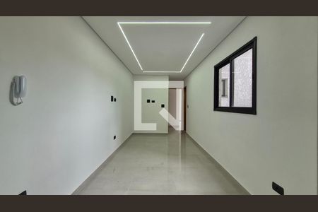 Sala de apartamento à venda com 2 quartos, 108m² em Jardim Silvana, Santo André