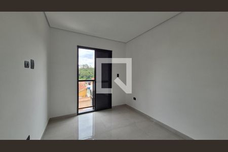 Suíte de apartamento à venda com 2 quartos, 108m² em Jardim Silvana, Santo André