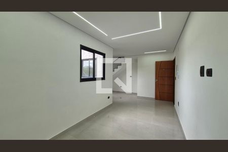 Sala de apartamento à venda com 2 quartos, 104m² em Jardim Silvana, Santo André