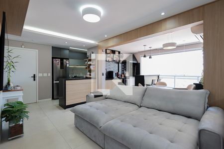 Sala de apartamento à venda com 2 quartos, 72m² em Lauzane Paulista, São Paulo