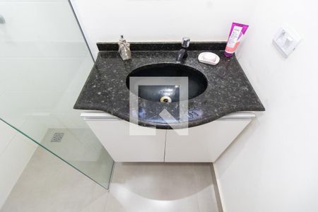 BANHEIRO DA SUITE 1 de casa à venda com 3 quartos, 200m² em Jardim Santa Genebra, Campinas