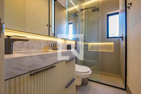 Suíte - Banheiro de apartamento à venda com 3 quartos, 167m² em Jardim Paulista, São Paulo