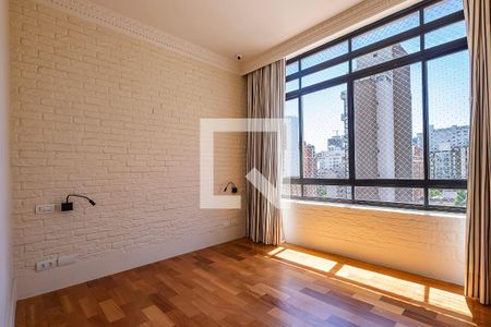 Suíte de apartamento à venda com 3 quartos, 167m² em Jardim Paulista, São Paulo