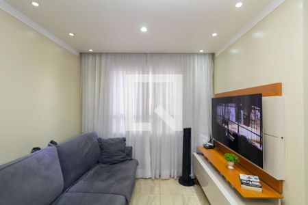 Sala de apartamento à venda com 3 quartos, 55m² em Colônia (zona Leste), São Paulo