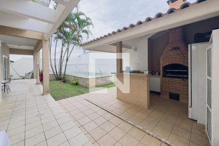 Churrasqueira / Quintal de casa de condomínio para alugar com 8 quartos, 570m² em Pqe Res Aquarius, São José dos Campos