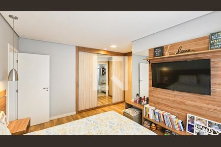 Suíte de apartamento para alugar com 3 quartos, 116m² em Centro, Osasco