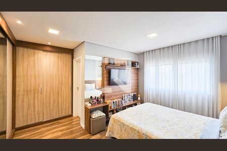 Suíte de apartamento para alugar com 3 quartos, 116m² em Centro, Osasco