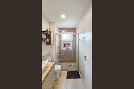 Banheiro da suíte de apartamento para alugar com 3 quartos, 116m² em Centro, Osasco