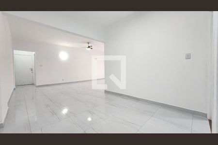 Sala de apartamento para alugar com 4 quartos, 184m² em Campo Grande, Santos
