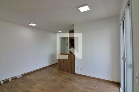 Sala  de apartamento à venda com 1 quarto, 55m² em Vila Lusitania, São Bernardo do Campo