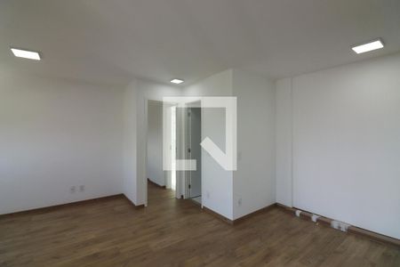 Sala  de apartamento à venda com 1 quarto, 55m² em Vila Lusitania, São Bernardo do Campo