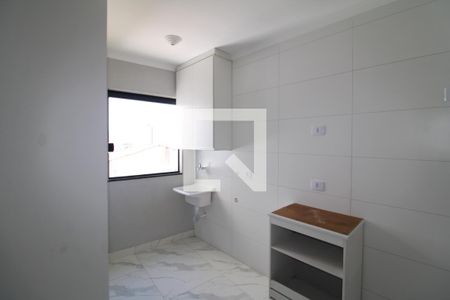 Sala/Cozinha de apartamento para alugar com 1 quarto, 38m² em Parque Peruche, São Paulo