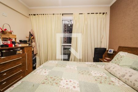 Suite de apartamento à venda com 3 quartos, 110m² em Jardim Maria Rosa, Taboão da Serra