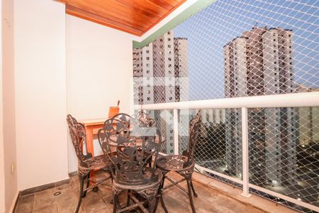 Varanda de apartamento à venda com 3 quartos, 110m² em Jardim Maria Rosa, Taboão da Serra