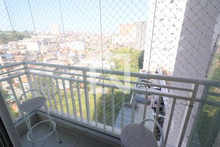 Sala de apartamento à venda com 2 quartos, 70m² em Jaguaribe, Osasco