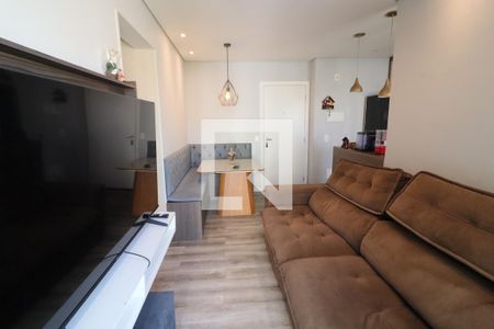 Sala de apartamento à venda com 2 quartos, 70m² em Jaguaribe, Osasco