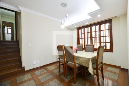 Sala de Jantar de casa à venda com 3 quartos, 250m² em Fernão Dias, Belo Horizonte