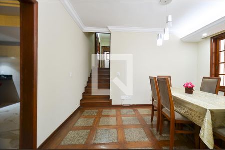 Sala de Jantar de casa à venda com 3 quartos, 250m² em Fernão Dias, Belo Horizonte