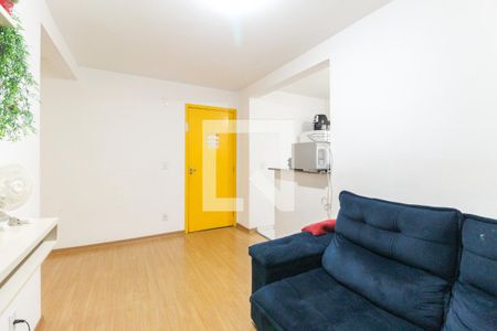 Sala de apartamento à venda com 2 quartos, 42m² em Vila Raquel, São Paulo