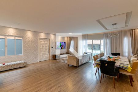 Sala de casa para alugar com 4 quartos, 300m² em Jardim Nossa Senhora do Carmo, São Paulo