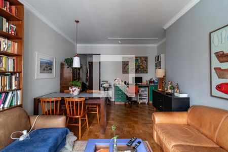 Sala de apartamento para alugar com 3 quartos, 94m² em Perdizes, São Paulo