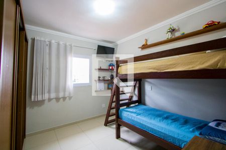 Quarto 2 - Suíte de casa à venda com 3 quartos, 215m² em Vila Pires, Santo André