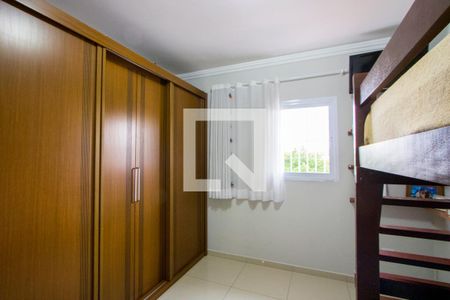 Quarto 2 - Suíte de casa à venda com 3 quartos, 215m² em Vila Pires, Santo André