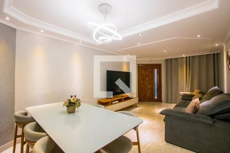 Sala de casa à venda com 3 quartos, 215m² em Vila Pires, Santo André