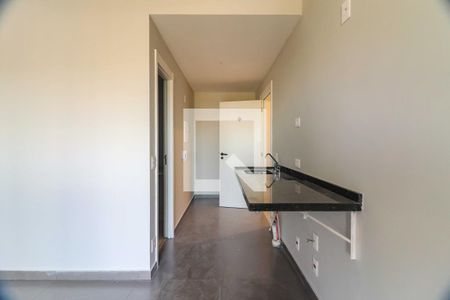Studio - Cozinha e Quarto de kitnet/studio à venda com 1 quarto, 31m² em Butantã, São Paulo