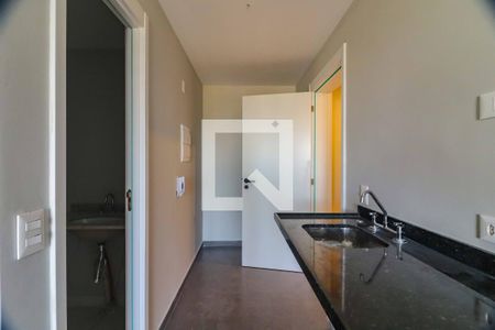 Studio - Cozinha e Quarto de kitnet/studio à venda com 1 quarto, 31m² em Butantã, São Paulo