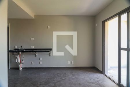 Studio - Cozinha e Quarto de kitnet/studio à venda com 1 quarto, 31m² em Butantã, São Paulo