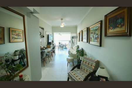 Sala de apartamento para alugar com 2 quartos, 80m² em Nova Mirim, Praia Grande