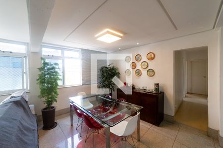 Sala de apartamento à venda com 3 quartos, 105m² em Cruzeiro, Belo Horizonte