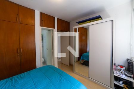 Suíte de apartamento à venda com 3 quartos, 105m² em Cruzeiro, Belo Horizonte