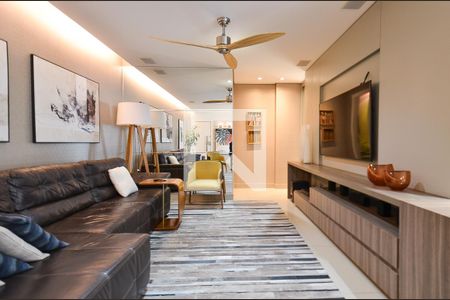 Sala de apartamento à venda com 4 quartos, 147m² em Maria Virgínia, Belo Horizonte