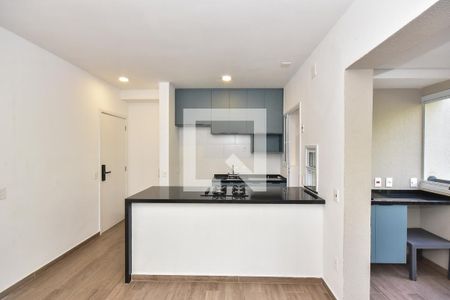 Sala/Cozinha de apartamento para alugar com 2 quartos, 60m² em Vila Suzana, São Paulo