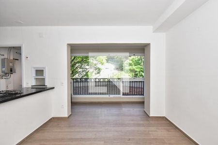 Sala de apartamento para alugar com 2 quartos, 60m² em Vila Suzana, São Paulo