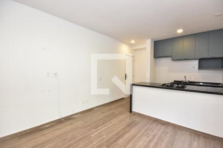 Sala de apartamento para alugar com 2 quartos, 60m² em Vila Suzana, São Paulo