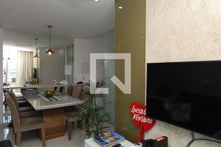 Sala de apartamento à venda com 2 quartos, 52m² em Jardim Santo Antonio, São Paulo