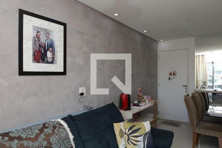 Sala de apartamento à venda com 2 quartos, 52m² em Jardim Santo Antonio, São Paulo