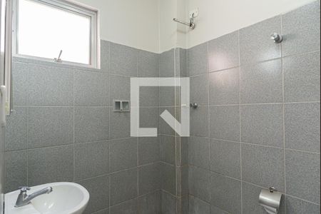 Banheiro Social de kitnet/studio para alugar com 1 quarto, 29m² em Bela Vista, São Paulo