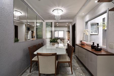 Sala de casa à venda com 3 quartos, 140m² em Parque Sao Vicente, Santo André