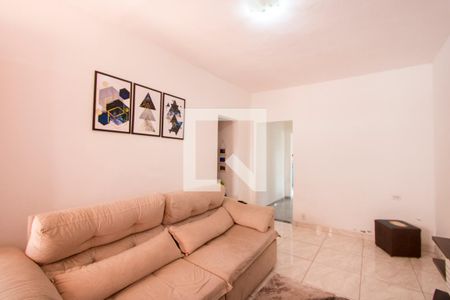 Sala de casa à venda com 2 quartos, 56m² em Vila Valparaíso, Santo André