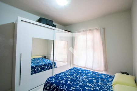 Quarto 1 de casa à venda com 2 quartos, 56m² em Vila Valparaíso, Santo André