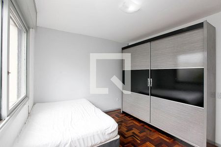 Quarto Suíte de apartamento à venda com 1 quarto, 44m² em Partenon, Porto Alegre